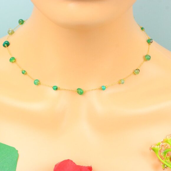 Delicate & Contemporary Necklace Chain, A Lovely Choice for Women, EVCH1144 - Picture 11 of 15